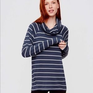 💗 Lou & Grey striped signature Cowl tunic